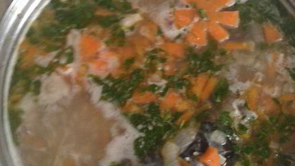 Уха из карпа