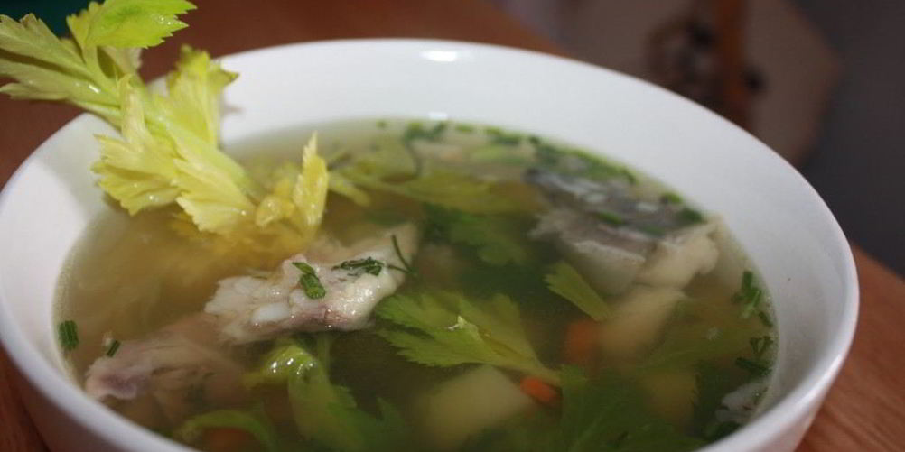 Рецепт ухи из корюшки