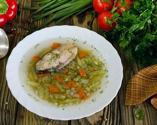 Уха из красноглазки