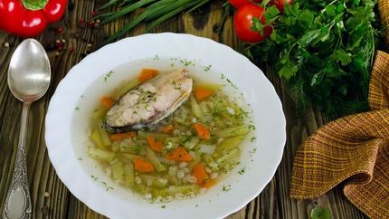 Уха из красноглазки