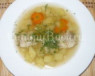 Уха из мультиварки