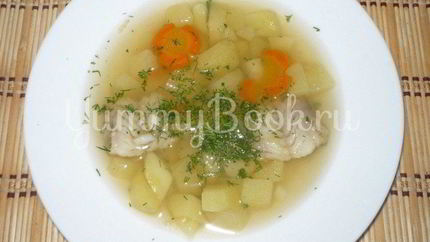 Уха из мультиварки