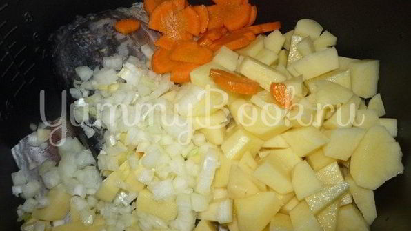 уха из мультиварки