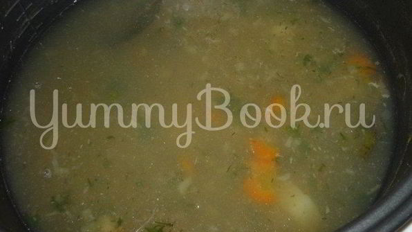 уха из мультиварки