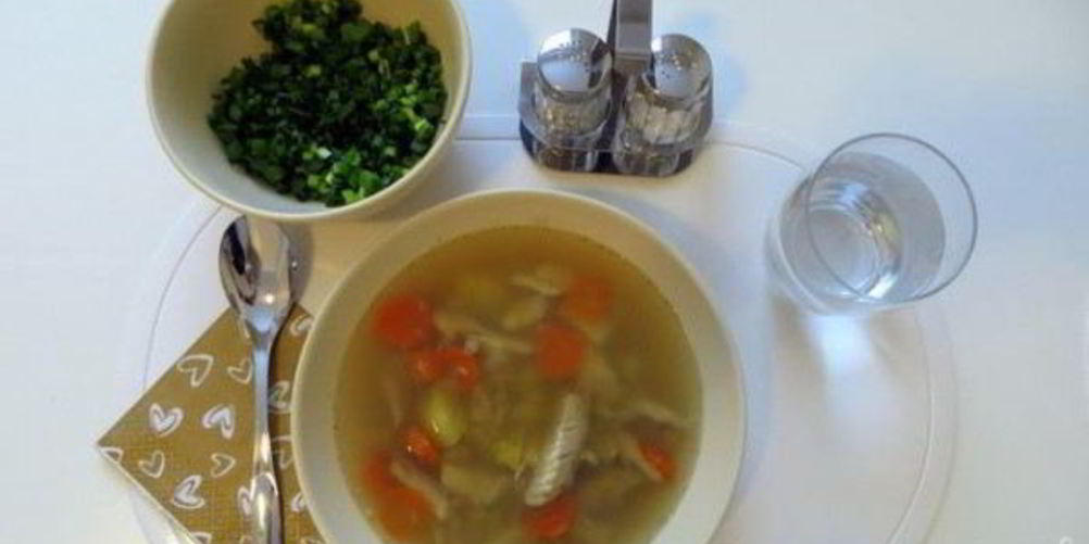 Рецепт ухи из окуня