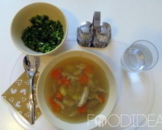 Уха из окуня