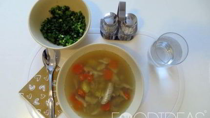 Уха из окуня