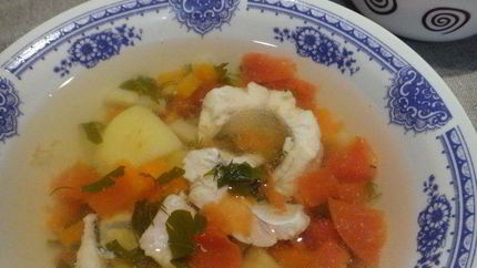 Уха из речной рыбы