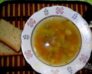 Уха из рыбных консервов