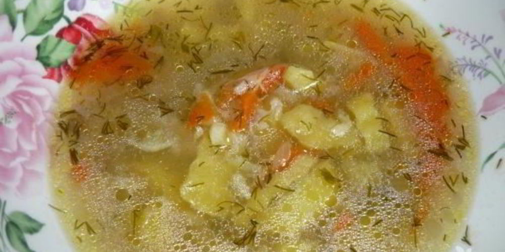Рецепт ухи из сазана