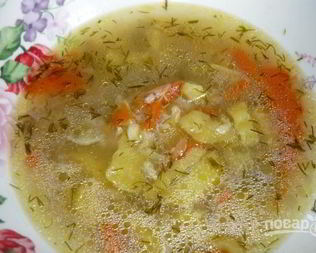 Уха из сазана