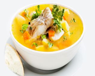 Уха из щуки по-русски