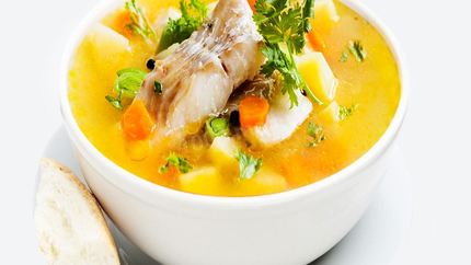 Уха из щуки по-русски