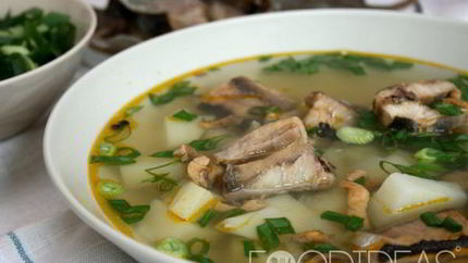 Уха из щуки