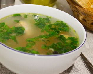 Уха из сельди