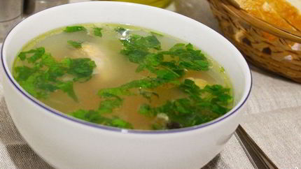 Уха из сельди