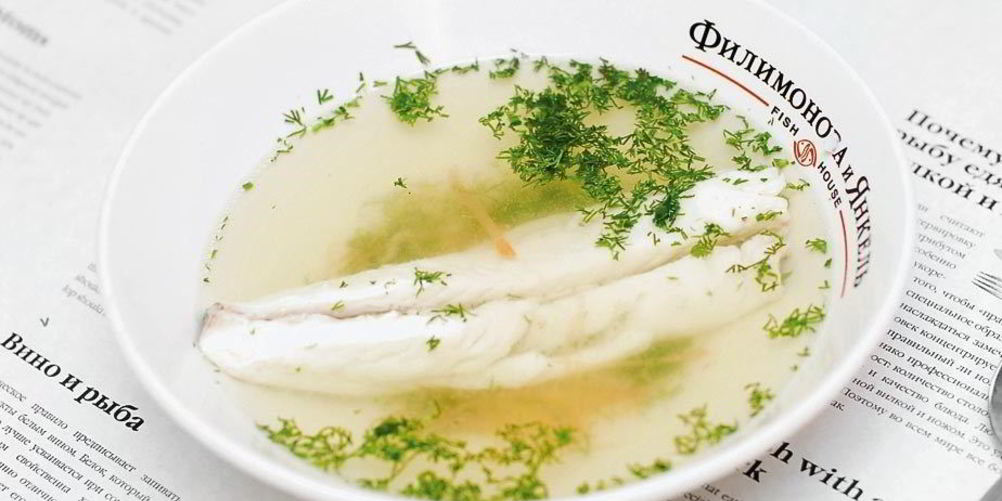 Рецепт ухи из сибаса