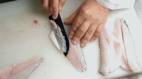 уха из сибаса