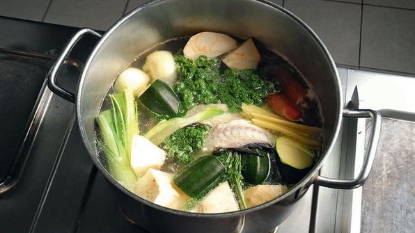 уха из сибаса