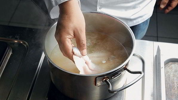 уха из сибаса