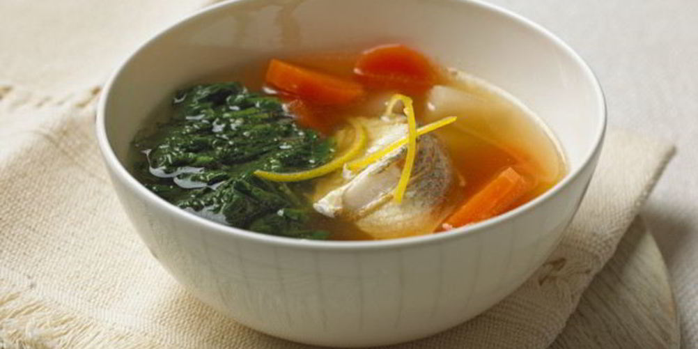 Рецепт ухи из скумбрии