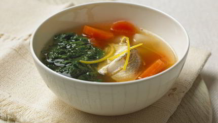 Уха из скумбрии