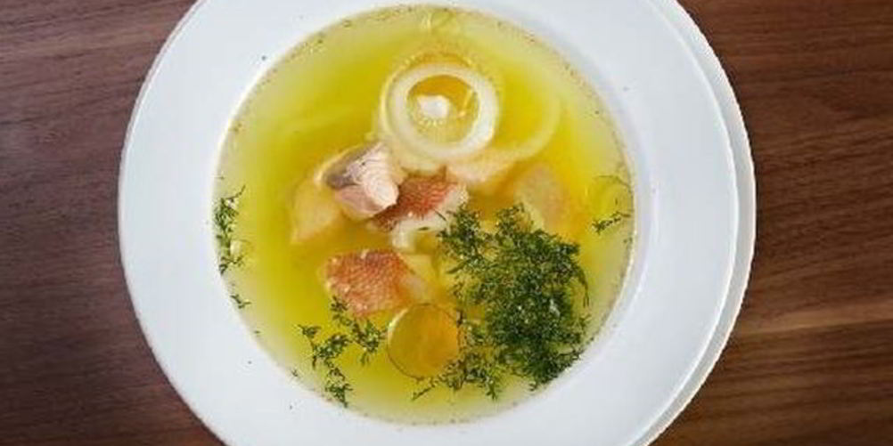 Рецепт ухи из стерляди