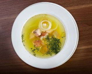 Уха из стерляди