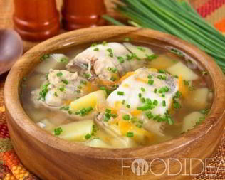 Уха из судака