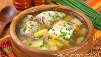 Уха из судака