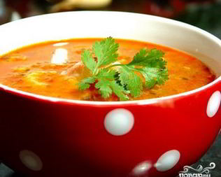 Уха из трески