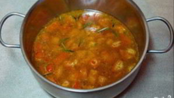 уха из трески