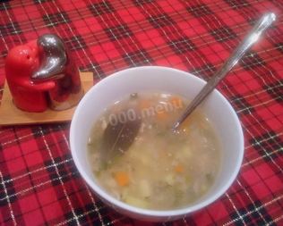 Уха карповая