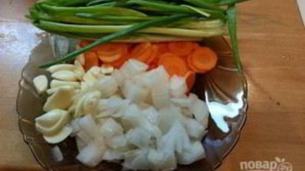 уха на курином бульоне