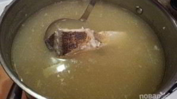 уха на курином бульоне