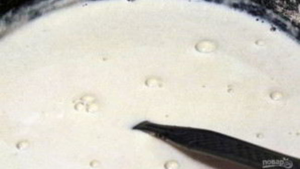 уха по-фински с молоком