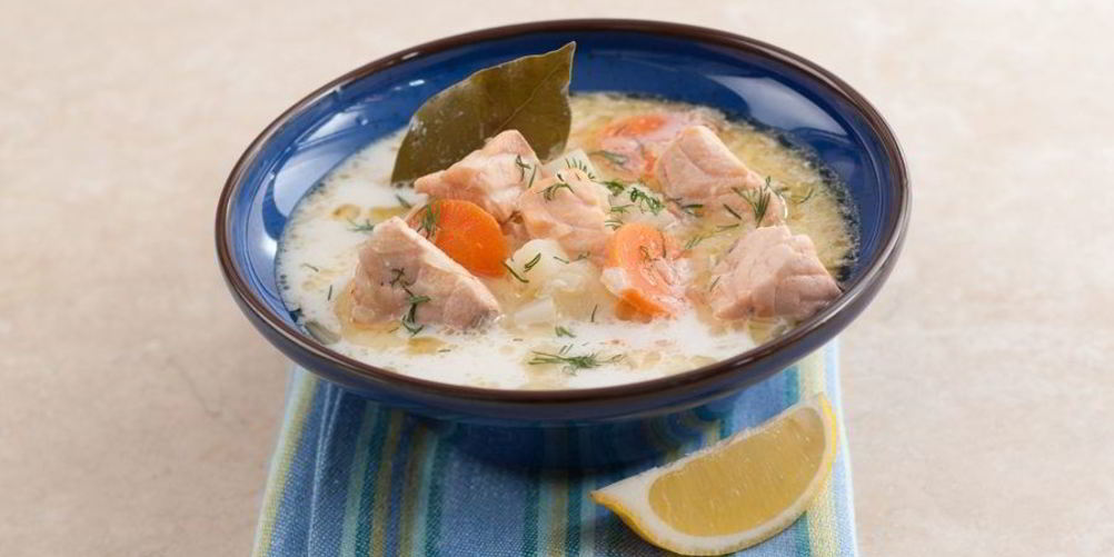 Рецепт ухи по-фински