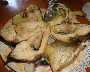 Уха по-новому