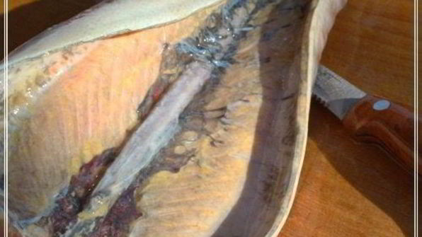 уха по-царски из петуха