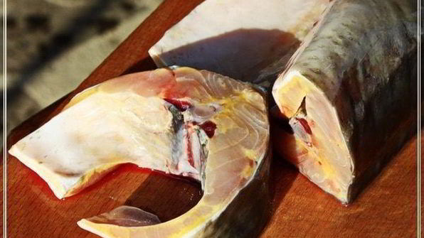 уха по-царски из петуха