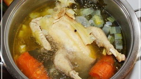 уха по-царски из петуха