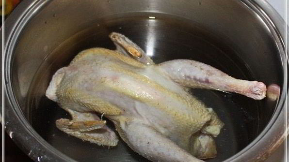 уха по-царски из петуха