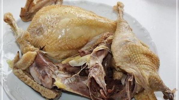 уха по-царски из петуха