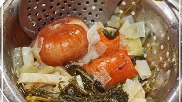 уха по-царски из петуха