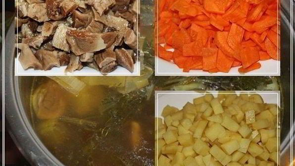 уха по-царски из петуха