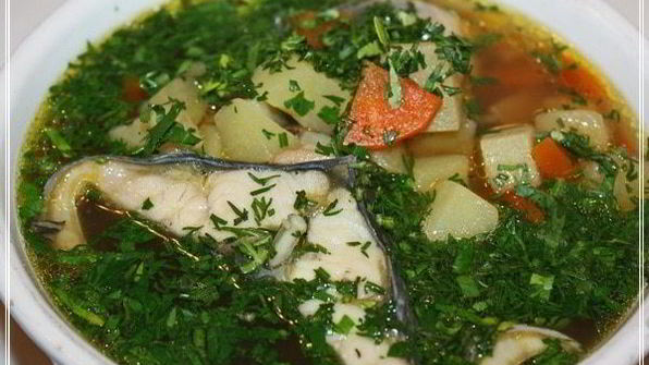 уха по-царски из петуха