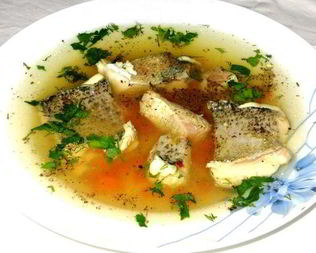 Уха по-царски