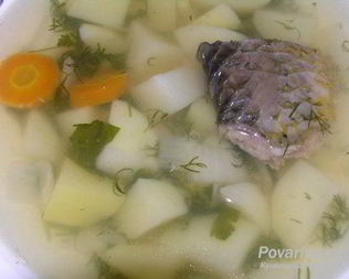 Уха ростовская