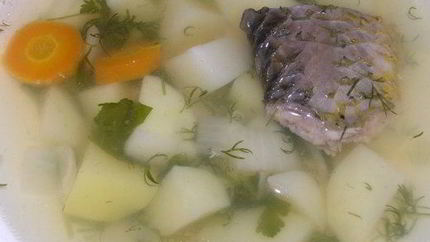 Уха ростовская