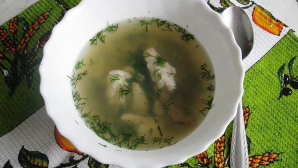 уха рыбацкая